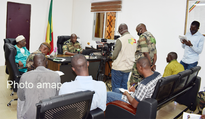 Mopti : Crash d’un aéronef de l’armée de l’air