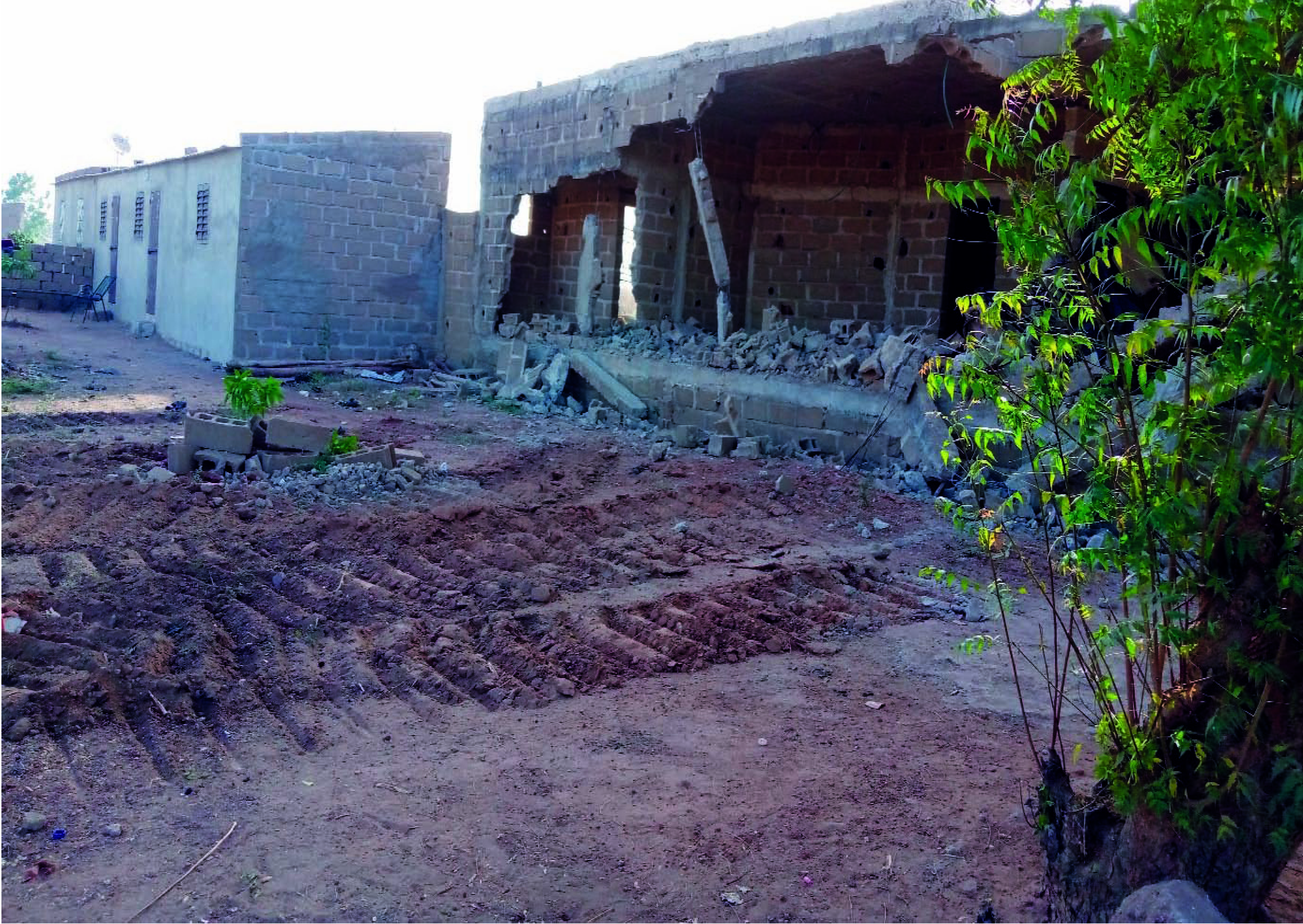 Occupation illicite de la zone aéroportuaire de Bamako : Une vaste opération de démolition entamée hier par les autorités