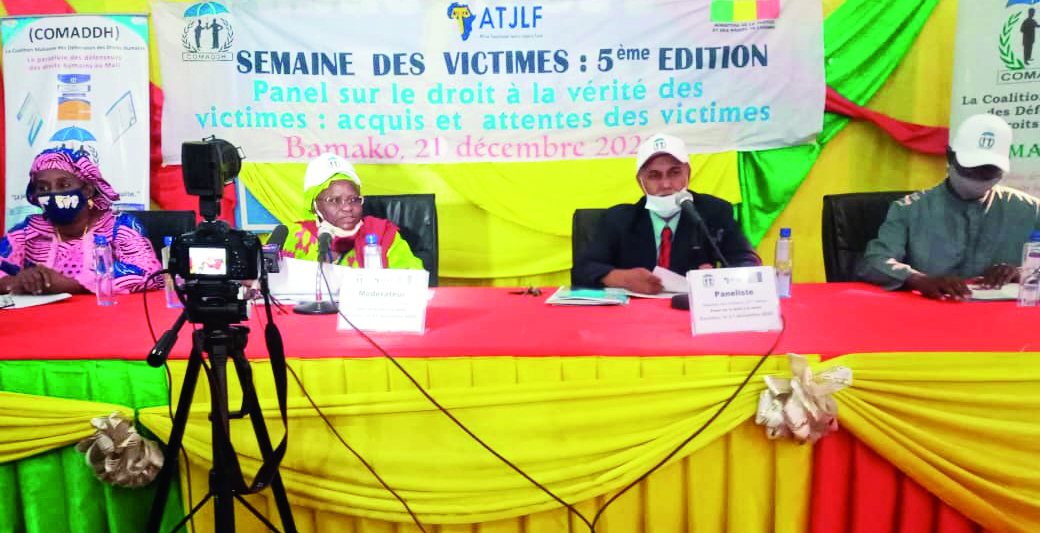 3ème jour de la 5ème édition de la semaine des victimes : La politique de réparation des victimes au cœur des échanges