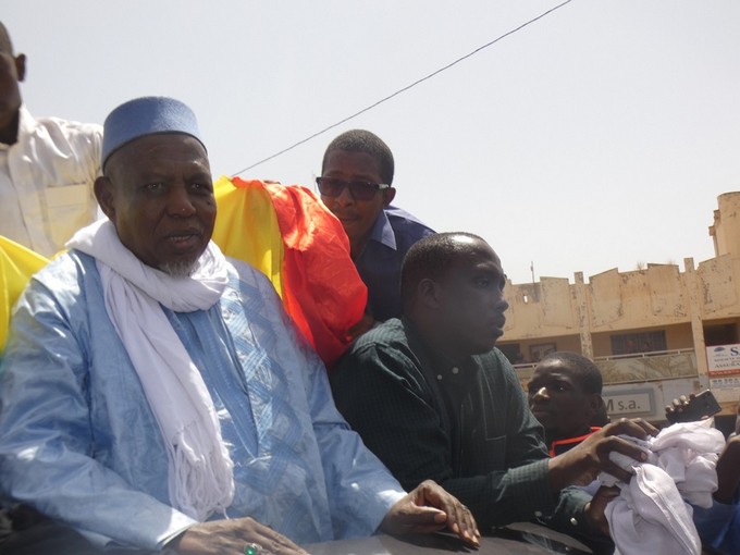 Manifestation du 19 juin : l’Imam Mahmoud Dicko évite un bain de sang à Bamako