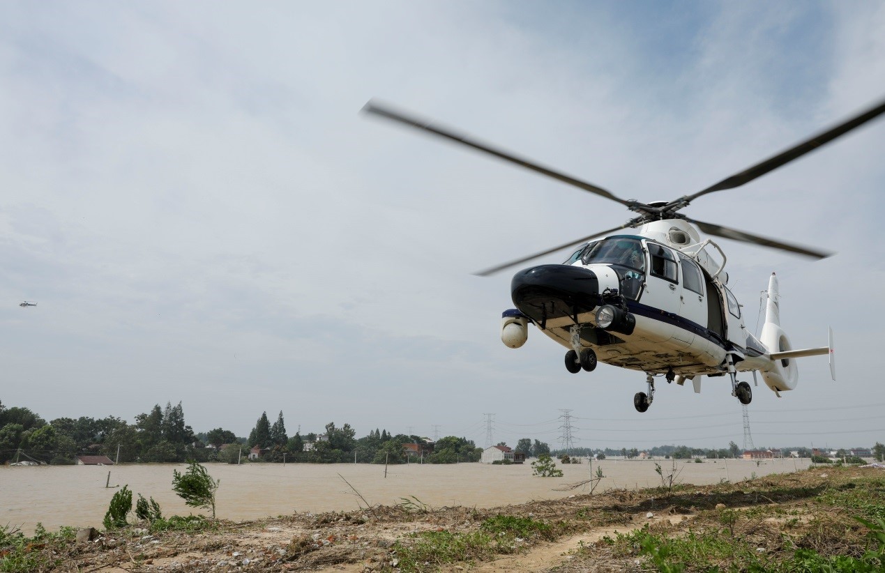En Chine, la surveillance des catastrophes et le système d'alerte précoce ont été améliorés pour protéger la population