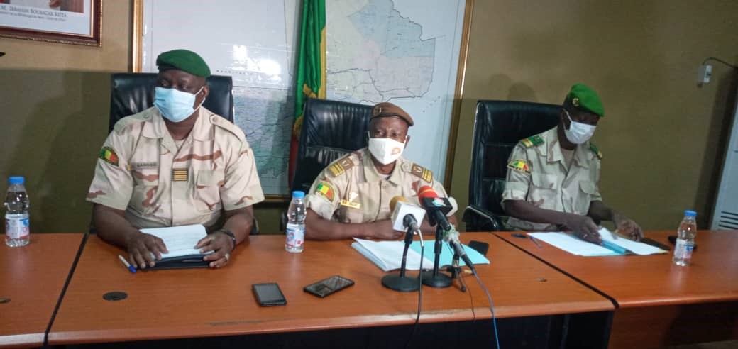 Accusée d’exaction au centre : l’armée malienne dément toute allégation