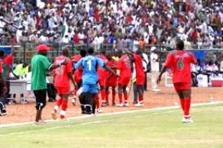 Tour  de  cadrage  de  la Coupe  de la Confédération : Djoliba AC/ Elect Sport  du Tchad