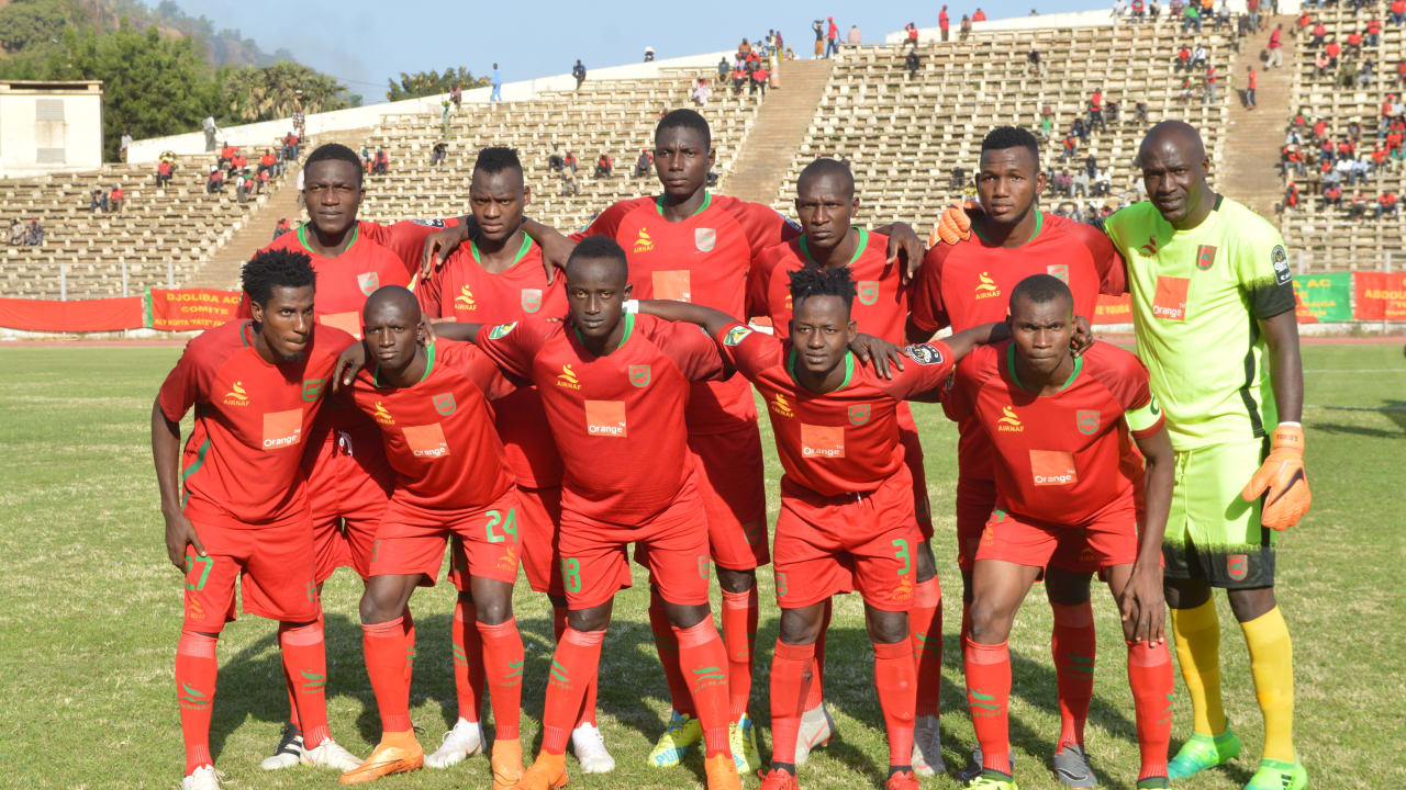 Match retour de la coupe Caf / Djoliba-Marathana : La confirmation ?