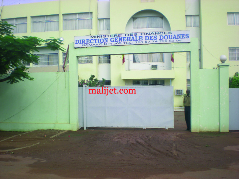 Le CNSP à la Douane : Mahamet Doucara très heureux de la rencontre