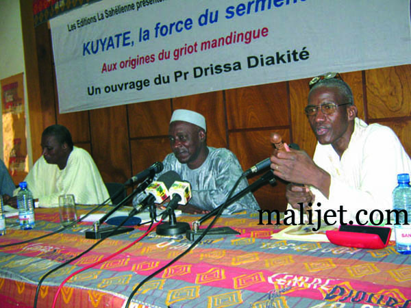 Pr Drissa Diakité a été accompagné à sa dernière demeure