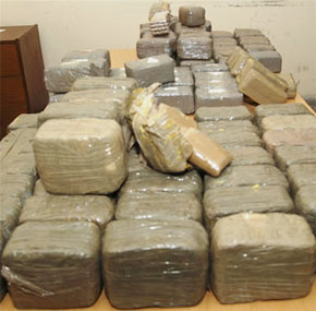 Douanes du Mali : Une saisie record de drogue d’une valeur de 4,900 milliards de FCFA