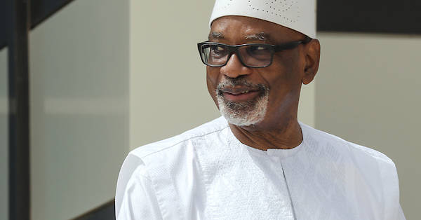 Mali : dos au mur, le président Keïta propose un gouvernement d'union nationale