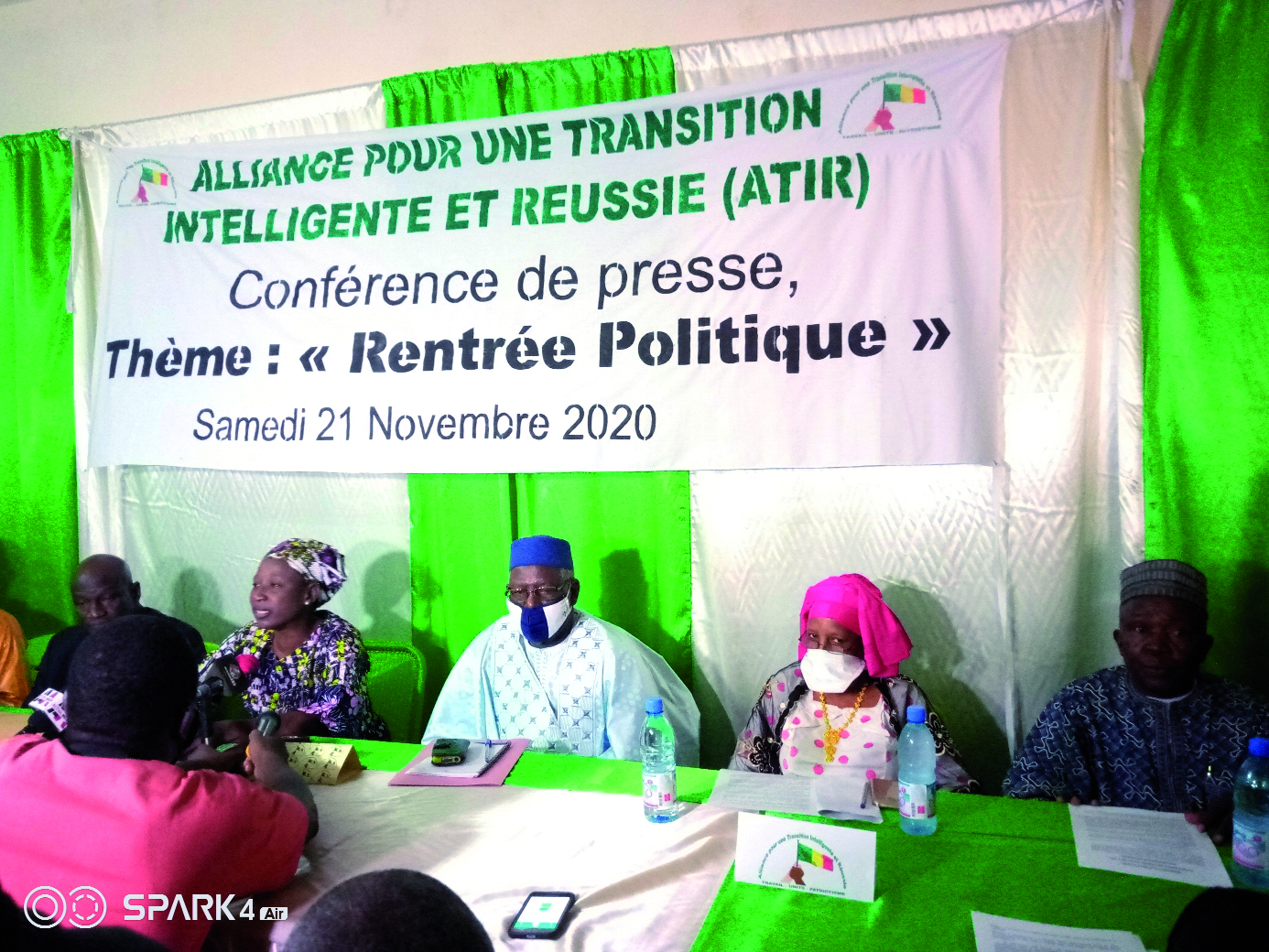 Alliance pour une Transition Intelligente et Réussie (ATIR) : « Il faut traiter avec soin et célérité le front social avant qu'il ne soit trop tard… »