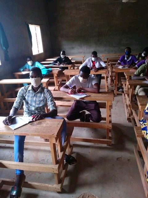 Reprise des cours : Les mesures barrière appliquées avec légèreté !