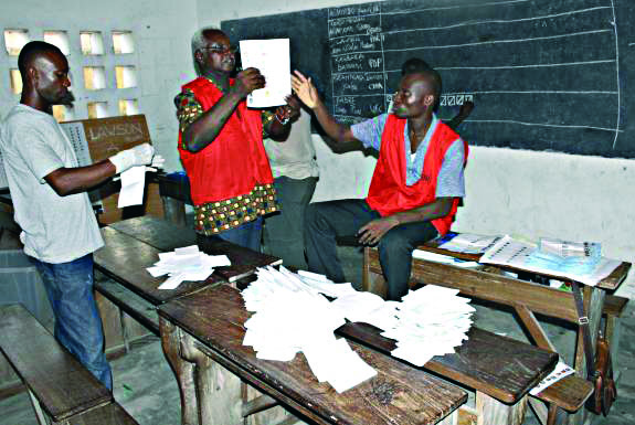 Résultats définitifs du 1er tour des élections législatives : 22 députés élus dont 10 pour RPM, 4pour URD, 3pour ADP-Maliba…