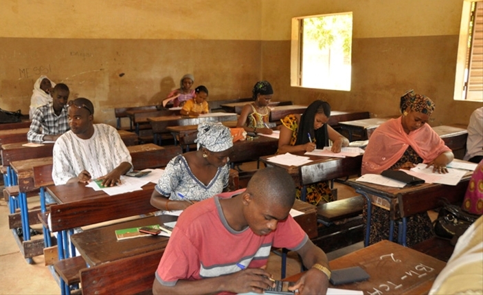 Le DEF a commencé ce matin au Mali !