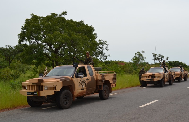 Série d’attaques dans la capitale et environs : Les FAMa face au nouveau visage de la terreur