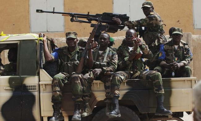 En un mot les terroristes fuient les FAMA