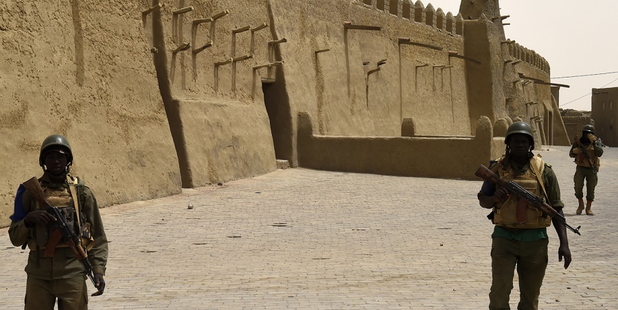 Attaque de grande envergure contre les FAMAS à boni, hier le bilan provisoire fait état de neufs soldats maliens et une trentaine de djihadistes tués les terroristes auraient utilisé un blindé de la MINUSMA !
