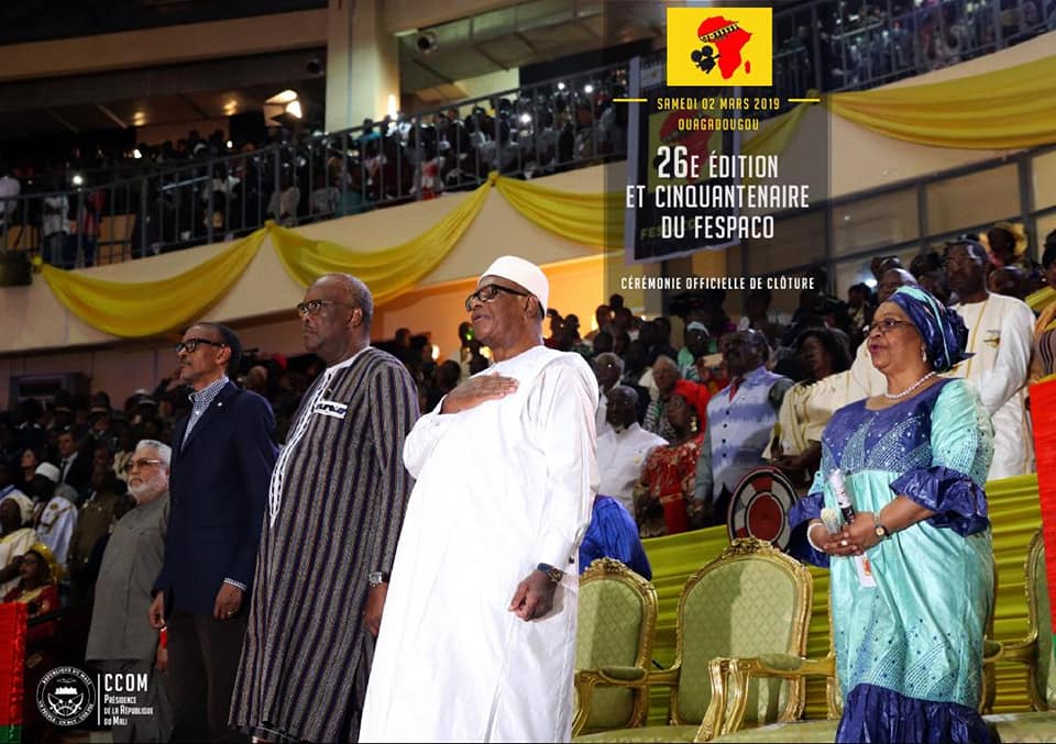 L'immigration des jeunes en ouverture du Fespaco au Burkina