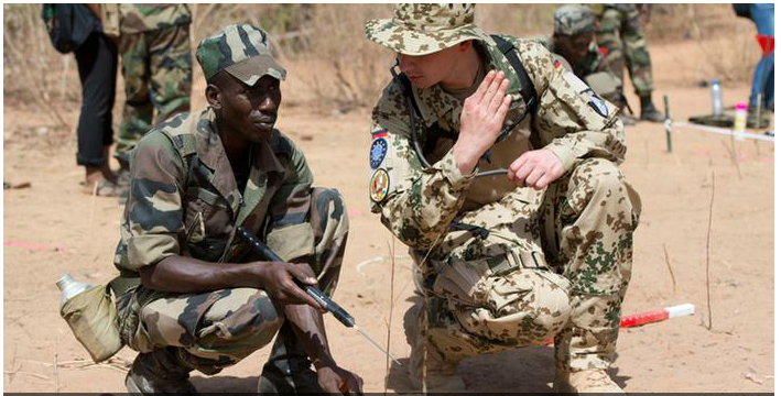 Le Parlement allemand recommande au gouvernement d’envisager la fin de son opération militaire au Mali