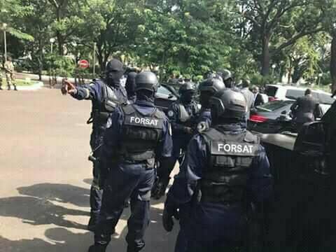 Retour du commandant Forsat en prison: contre quoi ?