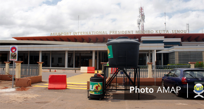 Réouverture des frontières aériennes : Bamako-Senou maintient la garde haute contre le coronavirus