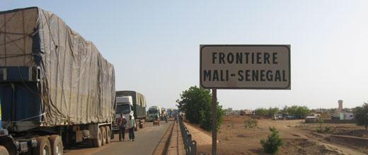 Economie : Frontière Mali-Sénégal : Les transporteurs sénégalais agonisent