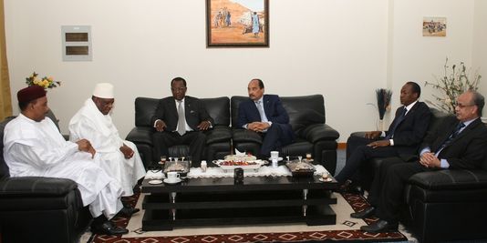 Sommet du G5 Sahel  à N’djaména : Les chefs d’État préoccupés par « la persistance de zones d’insécurité et la diffusion des menaces, notamment vers le Sud du Sahel »