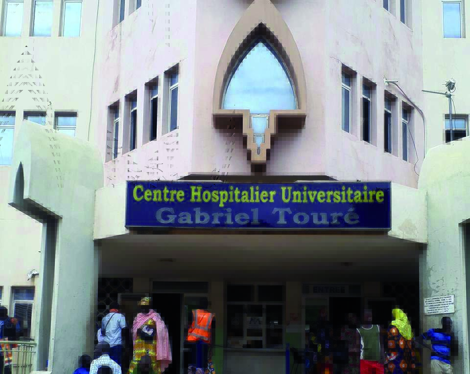 Hôpital Gabriel Touré : Une grève de 4 jours à partir de ce 1er décembre