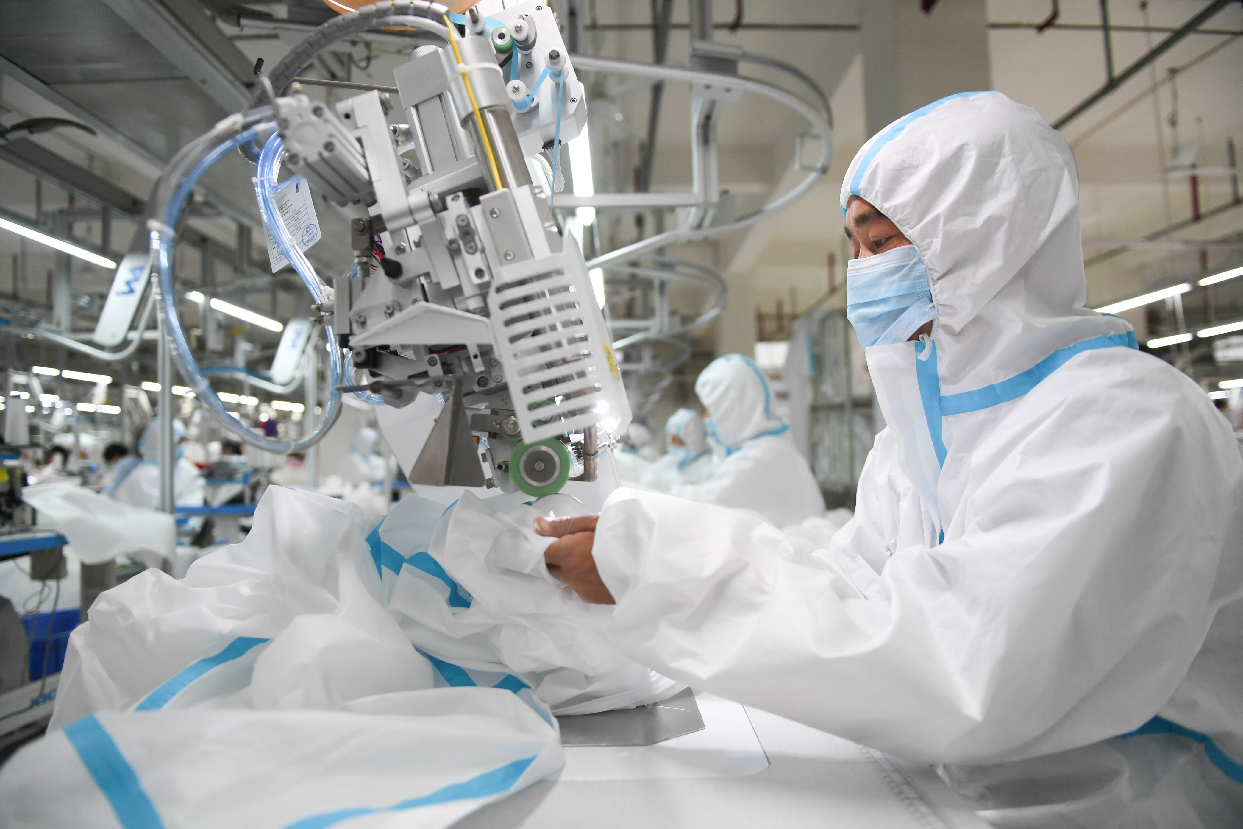 La Chine garantit la qualité des produits exportés pour contribuer à la lutte mondiale contre la pandémie