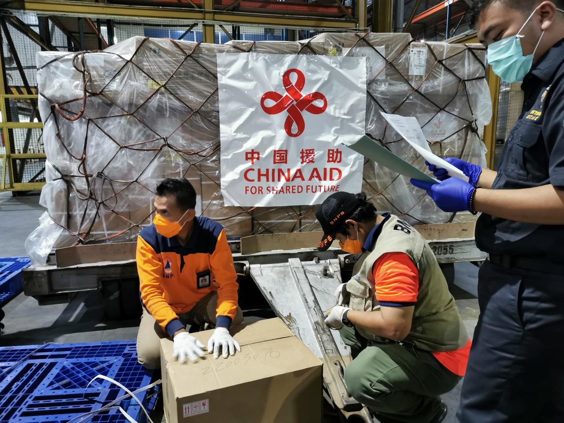 La Chine lance activement une coopération internationale pour lutter contre l'épidémie