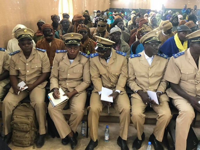 Feuille de route de la transition : Les Gouverneurs de Régions en ordre de bataille