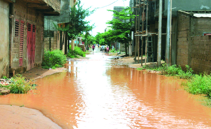 Hivernage : Une période de dégâts et d’inquiétudes pour les habitants de Niamakoro Diallobougou