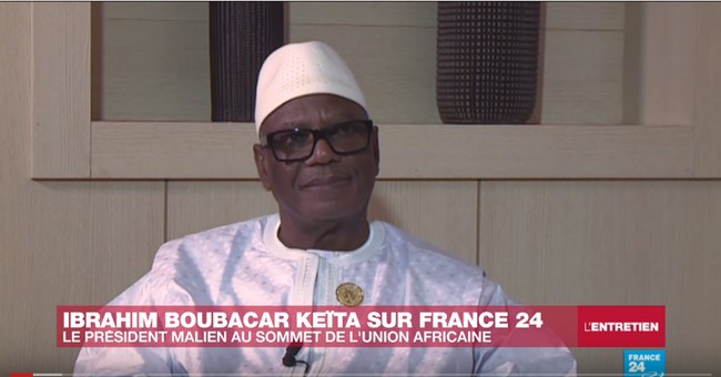 IBK à France 24 : "Pour lutter contre le terrorisme il faut s'en donner les moyens"