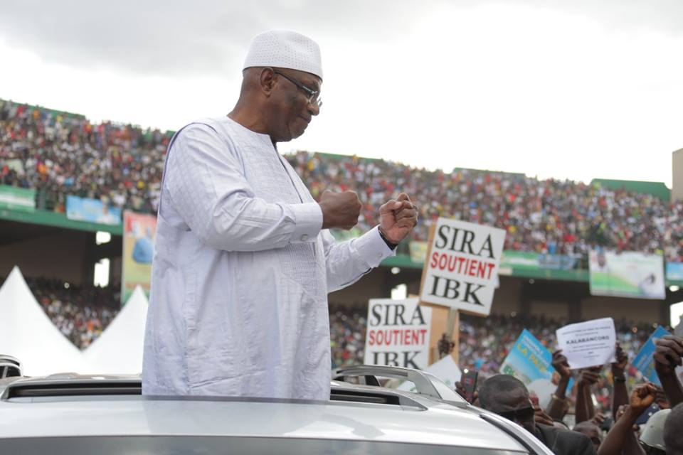 Lancement de campagne de Ibrahim Boubacar Keïta