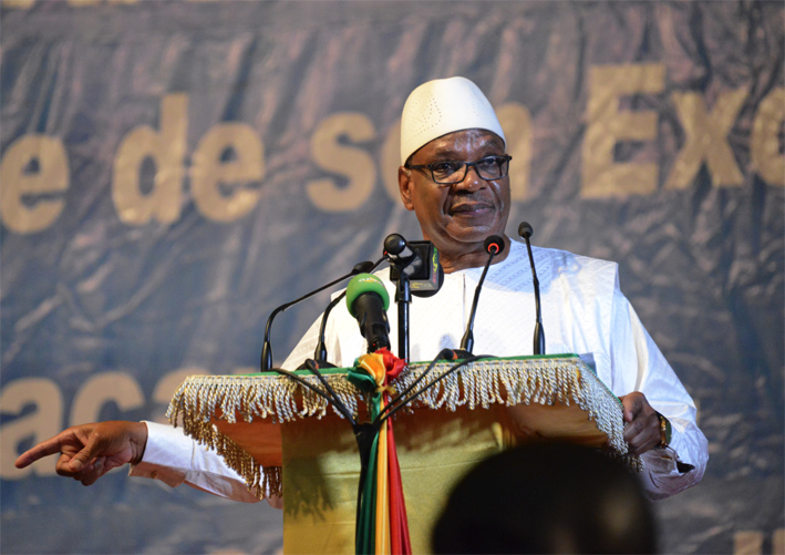 Sommet de Pau : Le président Keïta salue les conclusions