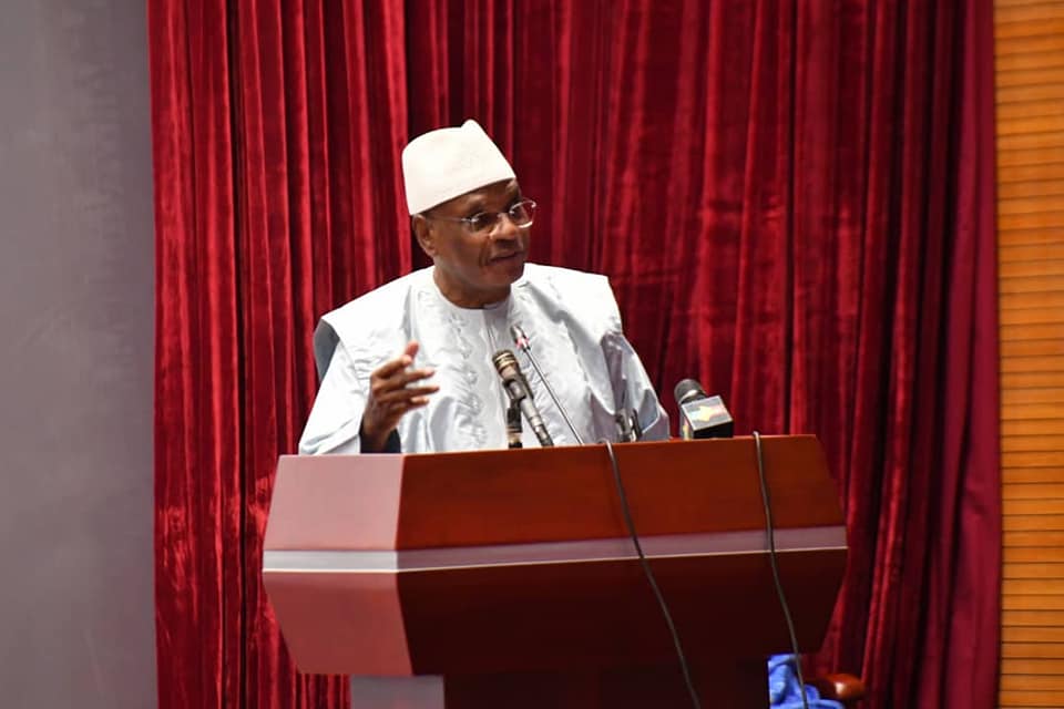 Reforme du système de santé au Mali - Extrait du discours du Président Ibrahim Boubacar Keïta