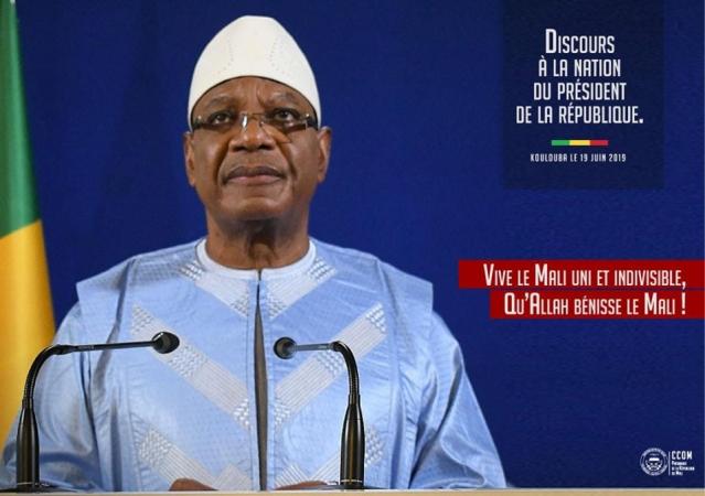 Mali : une mobilisation sans précédent pour le départ d’IBK