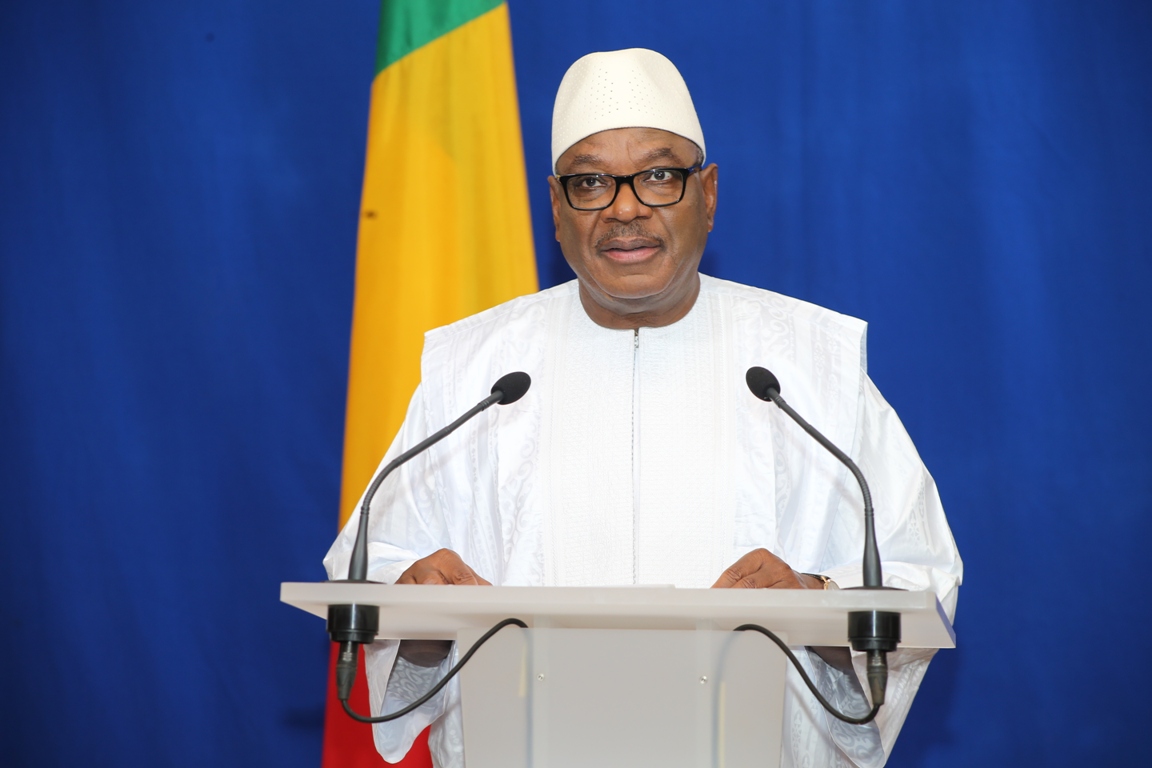 Message de son excellence Monsieur IBRAHIM BOUBACAR KEITA, Président de la république, chef de l’état à la communauté chrétienne du Mali à l’occasion de la période du carême 2020