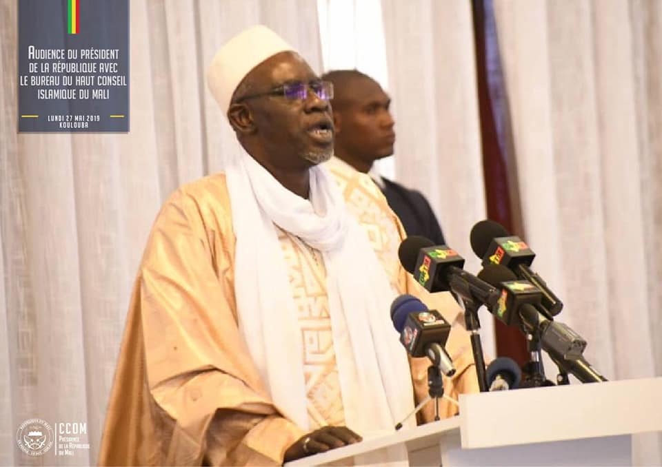 Chérif Ousmane Madani Haïdara face à la presse à la veille du Maouloud 2021 : «Mandaté ou pas, le gouvernement nous a trouvé dans nos efforts pour la paix au Mali »
