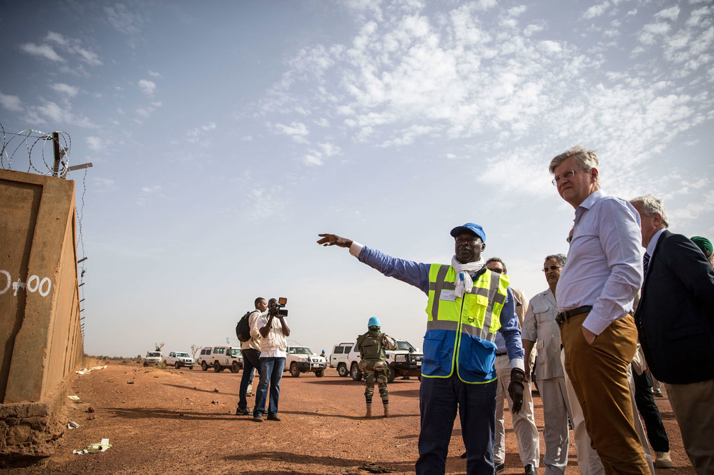 Au Mali, le retour de la stabilité au cœur de la visite du chef des opérations de paix de l’ONU