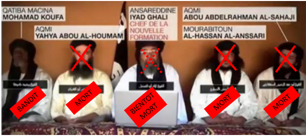 Mort d’ALI MAYCHOU – Table rase autour d’Iyad Ag Ghali