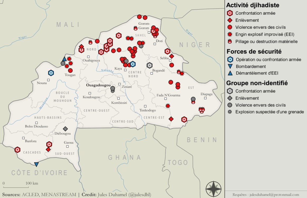 Au Burkina-Faso, de carnage en carnage
