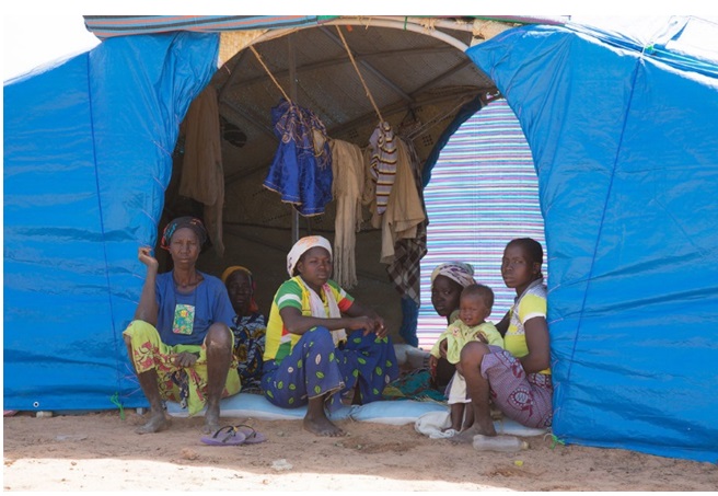 Les réfugiés de Mentao, entre Mali et Burkina