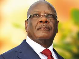 Ibrahim Boubacar Keïta, candidat du Rassemblement pour le Mali