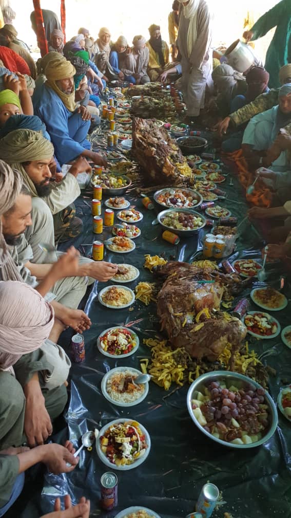 Méchoui de fête pour les prisonniers d’AQMI libérés