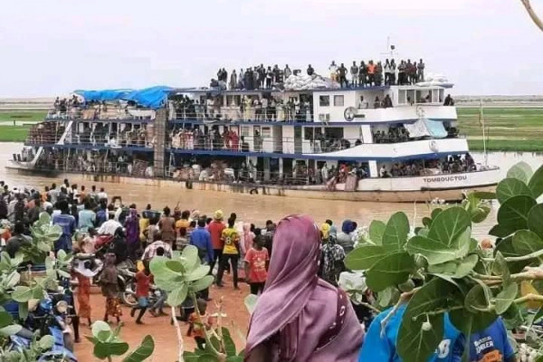 64 morts dans l’attaque du bateau ‘‘Tombouctou’’ : Le Mali en deuil ! Le Mali sous le choc ! Les cœurs meurtris !