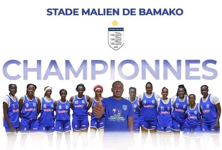 Basketball : le Stade est doublement sacré champion du Mali.