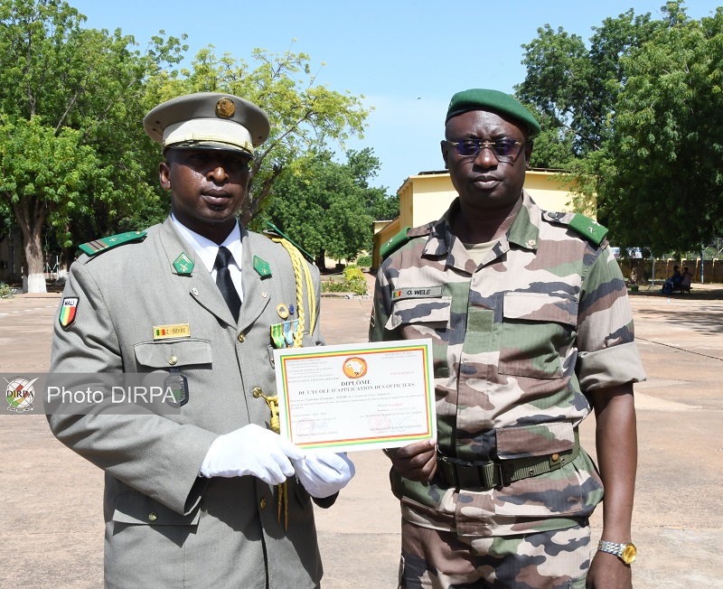 EAOK : Sortie de la première promotion du Cours des Futurs Commandants d’Unité
