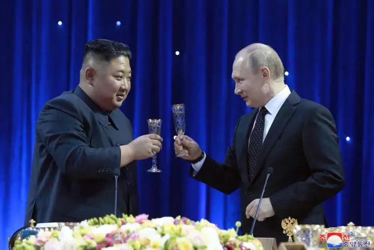Le Kremlin confirme une “visite officielle” de Kim Jong Un en Russie