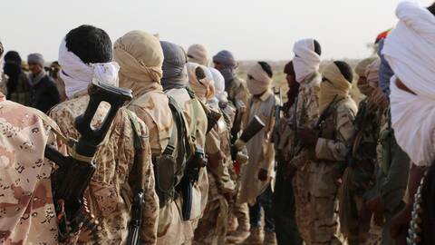 Au Mali, les ex-rebelles du Nord appellent les Touareg à « contribuer à l’effort de guerre » contre la junte