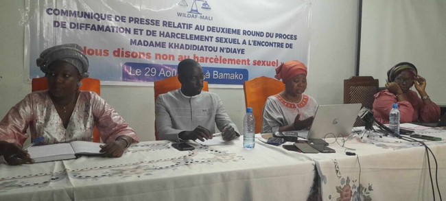 Action en diffamation contre Khadhiatou N’Diaye : La confrontation présentielle est indispensable