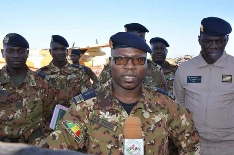 FAMa : les explications du chef d'état-major de l'armée de l'air du Mali suite au crash d'un avion de l'armée.